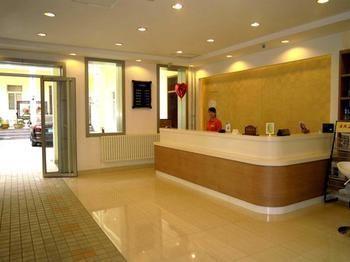 Juranzhijia Business Hotel Jinan Eksteriør bilde